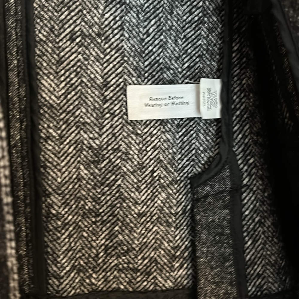 J Crew Gray WOOL Business Jacket - Picture 4 of 6